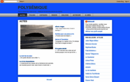 polysemique.blogspot.com