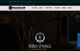 pondsprings.roundrockisd.org