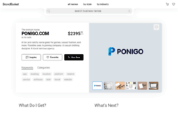 ponigo.com