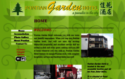 pontiangardenhotel.com
