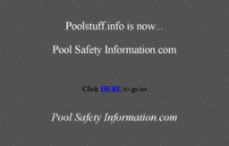 poolstuff.info