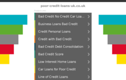 poor-credit-loans-uk.co.uk