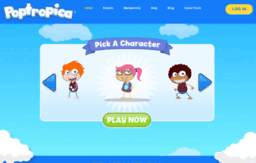 poptropica-games.com