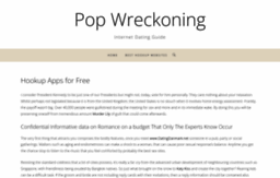 popwreckoning.com