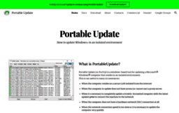 portableupdate.com
