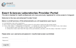 portal.exactsciences.com
