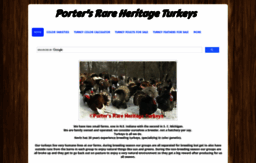 porterturkeys.com