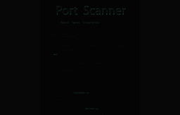 portscanner.sourceforge.net