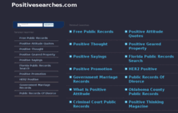 positivesearches.com