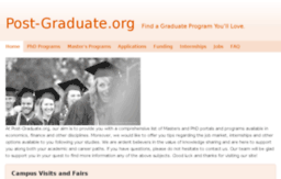 post-graduate.org