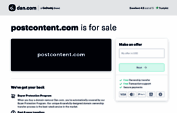 postcontent.com