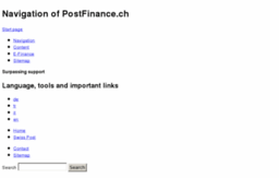 postfinance.info