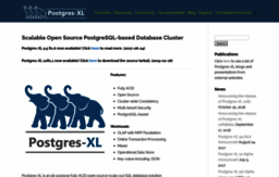 postgres-xl.org