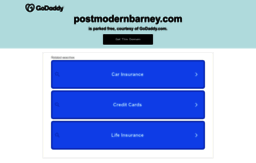postmodernbarney.com