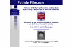 pothole-filler.com