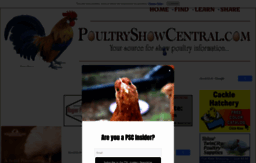 poultryshowcentral.com