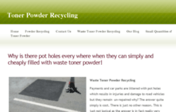 powderrecycling.co.uk