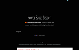 powersaversearch.com