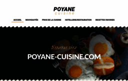 poyane-cuisine.com