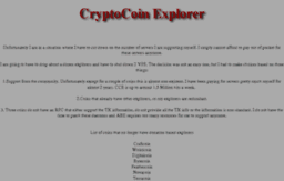 ppc.cryptocoinexplorer.com