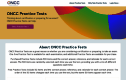 practicetests.oncc.org