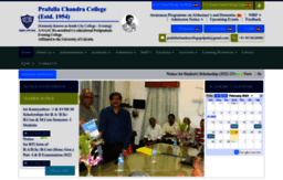 prafullachandracollege.ac.in