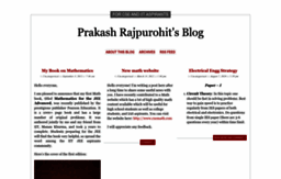prakashrajpurohit.wordpress.com