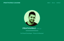 prathviraj.com