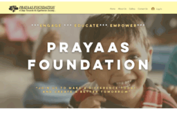 prayaasfoundation.com