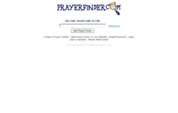 prayerfinder.com