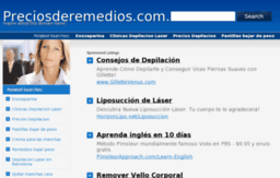 preciosderemedios.com.mx