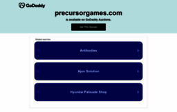 precursorgames.com