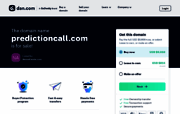 predictioncall.com