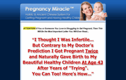 pregnancymiracleshow.com