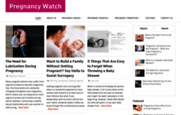 pregnancywatch.org