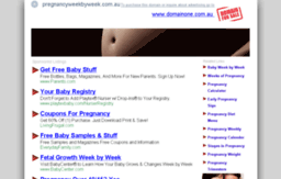 pregnancyweekbyweek.com.au