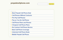 prepaidcellphone.com