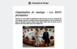 preparation-de-mariage.fr