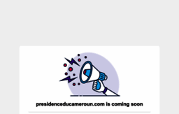 presidenceducameroun.com