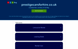 prestigecarsforhire.co.uk