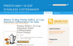 presto0281112cupstainlesscoffeemaker.jbuyi.com