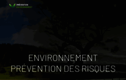 prevention-environnement.fr