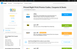 pricedrightprint.bluepromocode.com
