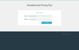 pricing.donationline.com
