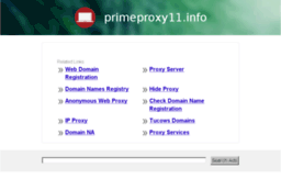 primeproxy11.info