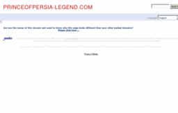 princeofpersia-legend.com