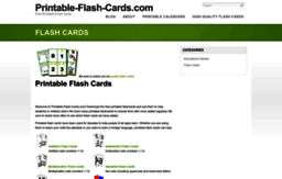 printable-flash-cards.com