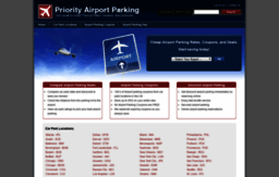 priorityairportparking.com