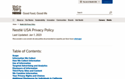 privacy.nestleusa.com