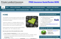 privatelandlordinsurance.com